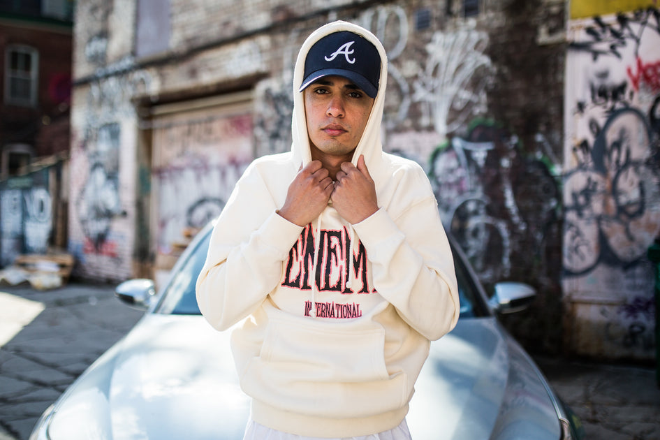 Enemy Territory Berry Sherpa Hoodie