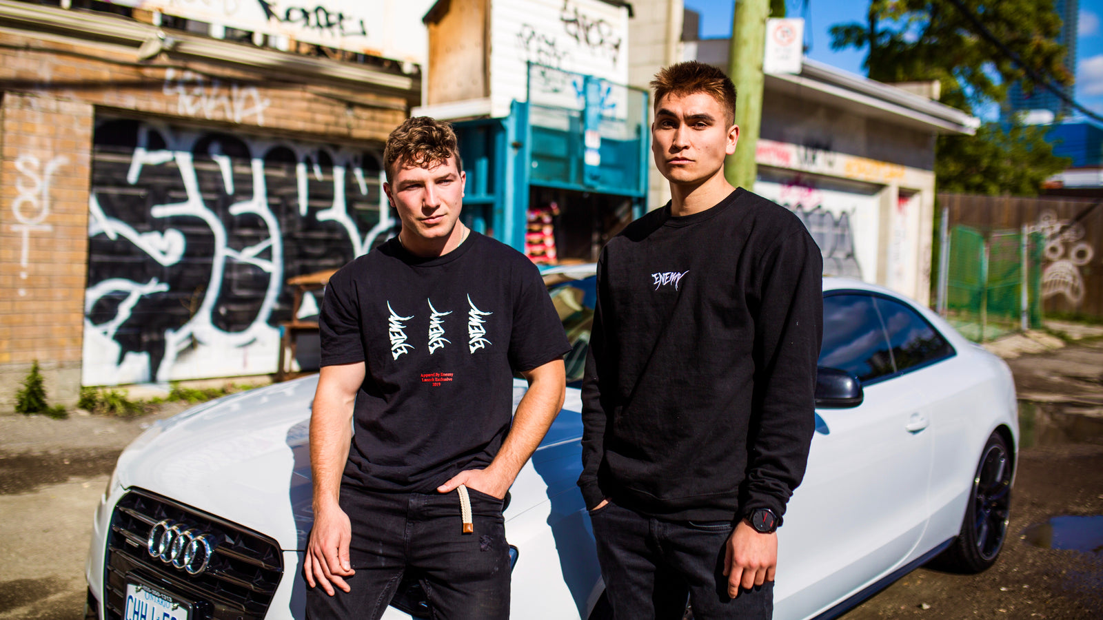 Cars and Clothes: The Link - Apparel By Enemy