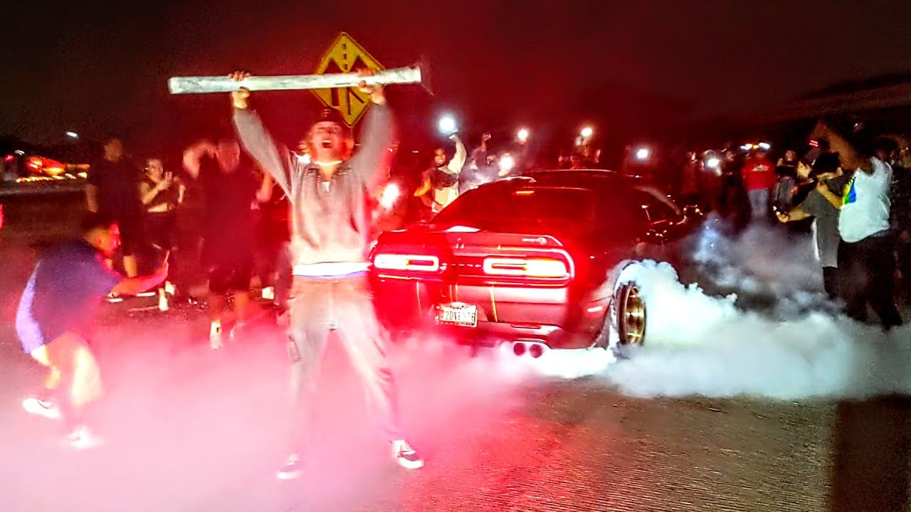 What is a Takeover Car Meet?
