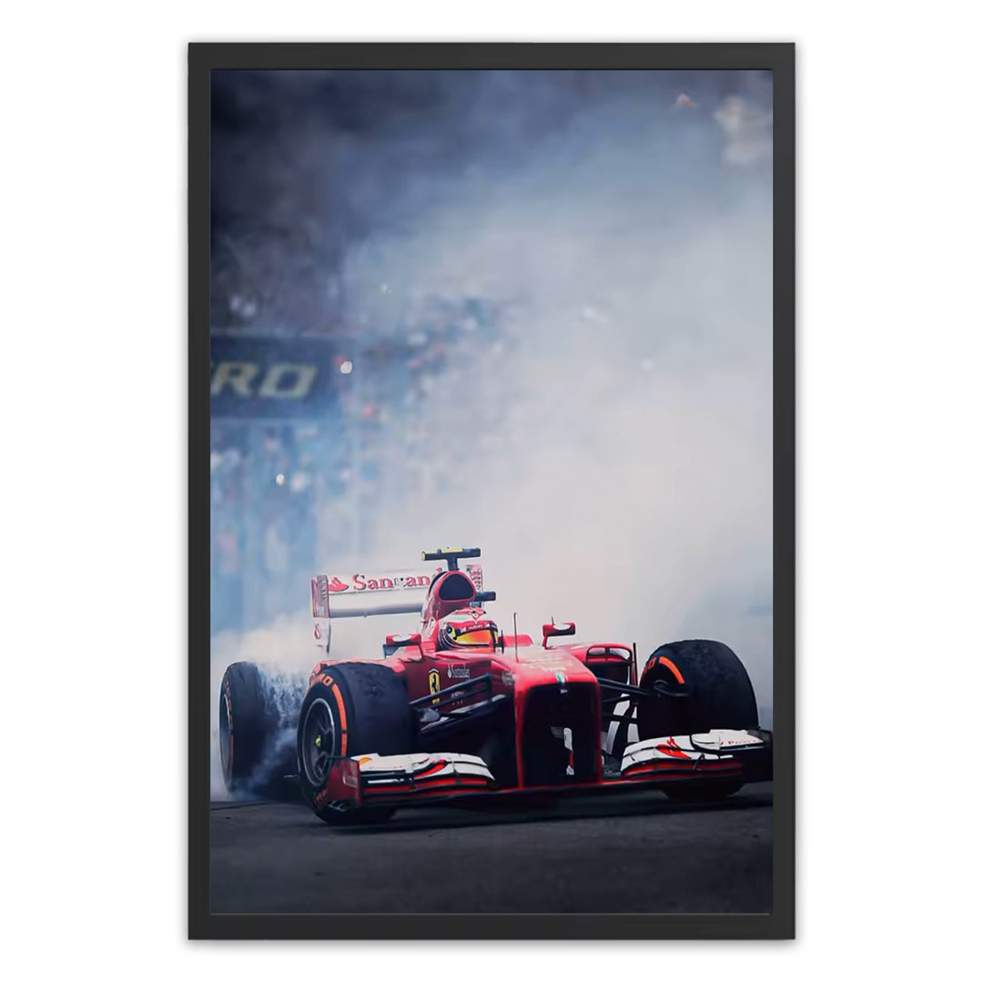 Ferrari F1 Poster V2