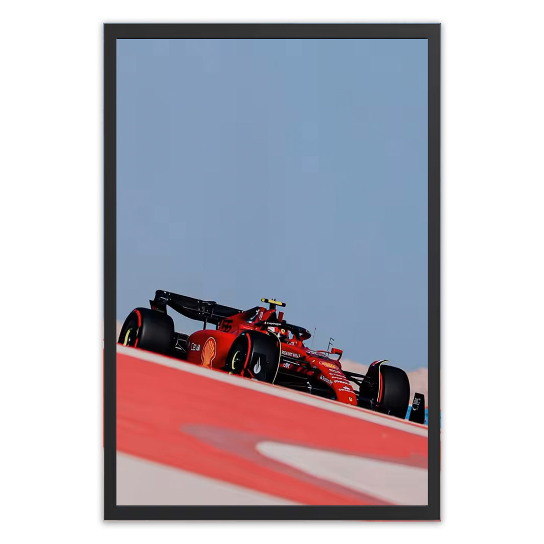 Ferrari F1 Poster V3