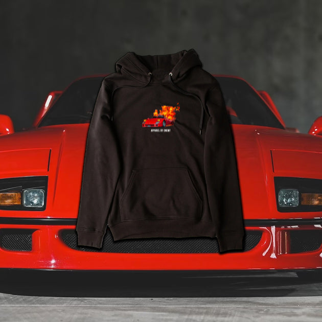 Felpa Uomo - Ferrari F40 – Drive Experience