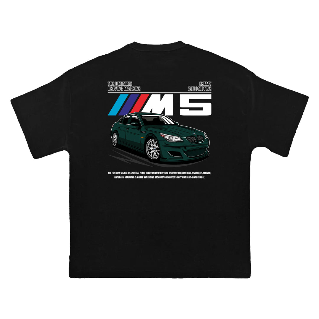 BMW M5 Heavyweight Tee