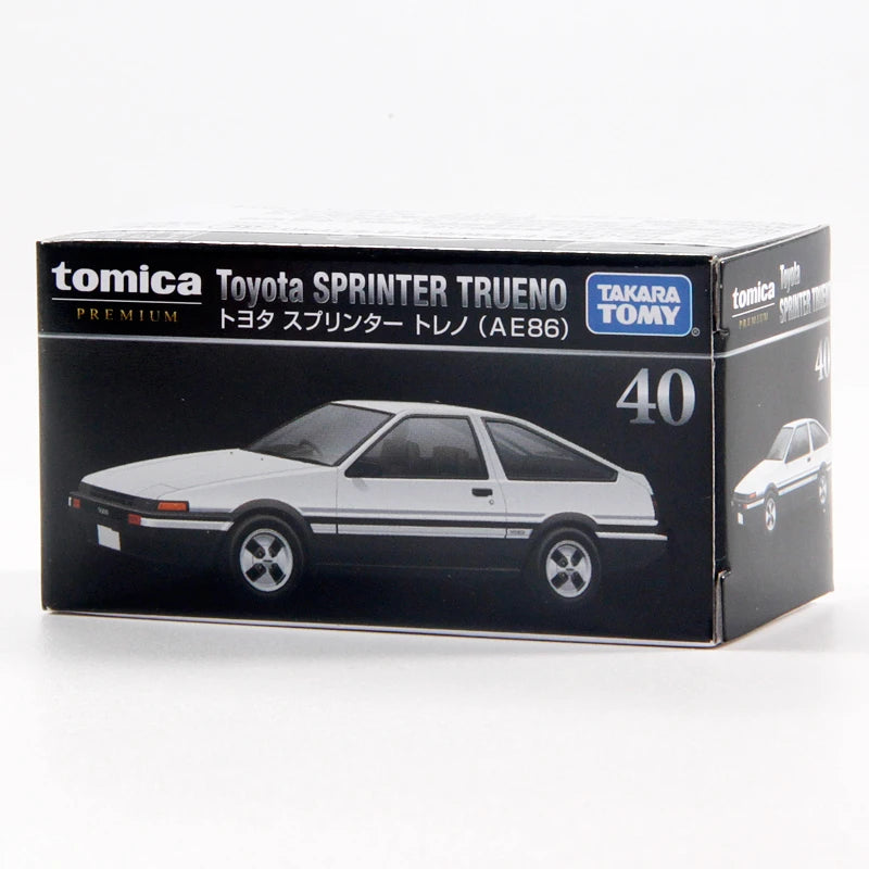 Toyota AE86 Diecast JDM Car Model Apparel By Enemy