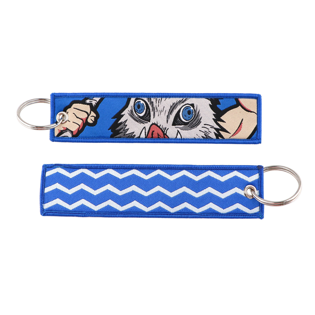 Demon Slayer Inosuke Blue Jet Tag - Apparel By Enemy
