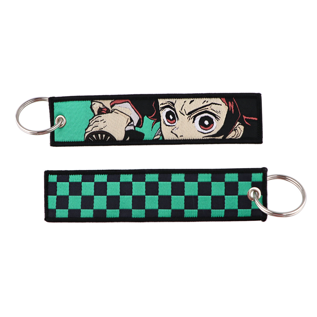 Demon Slayer Tanjiro Kamado Jet Tag - Apparel By Enemy