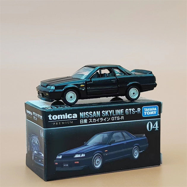 Nissan Skyline GTSR Diecast JDM Car Model Apparel By Enemy