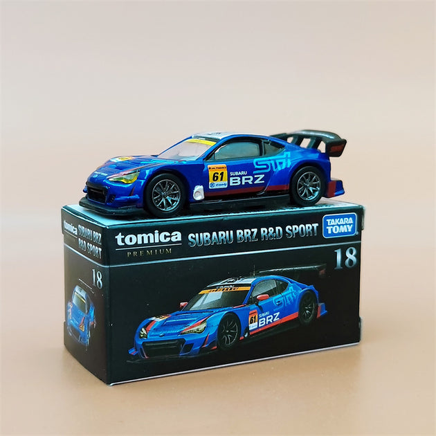 Subaru BRZ R&D Sport Diecast JDM Car Model Apparel By Enemy