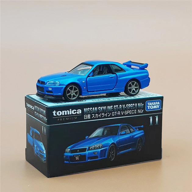 Nissan GTR R34 Diecast JDM Car Model Apparel By Enemy