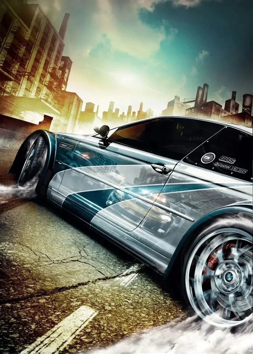 Need For Speed Most Wanted Poster