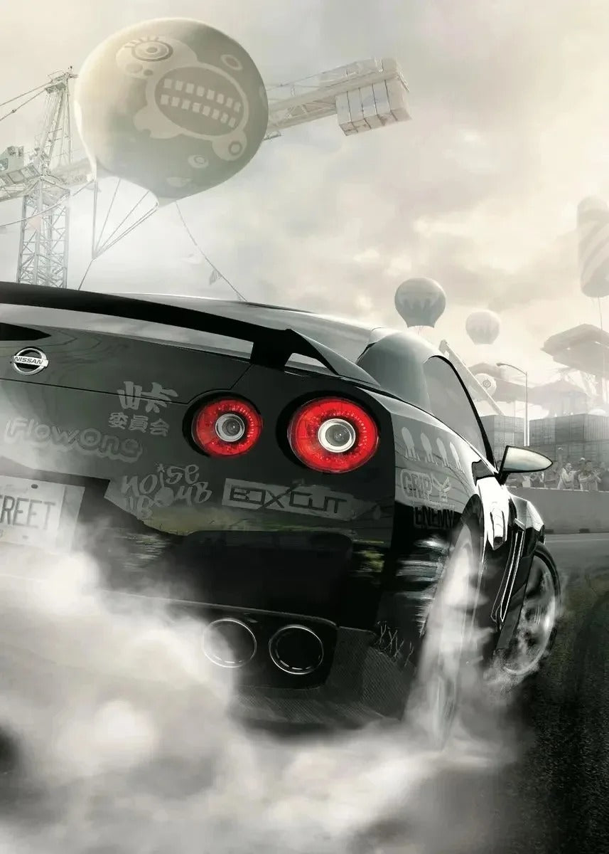 Need For Speed ProStreet Poster