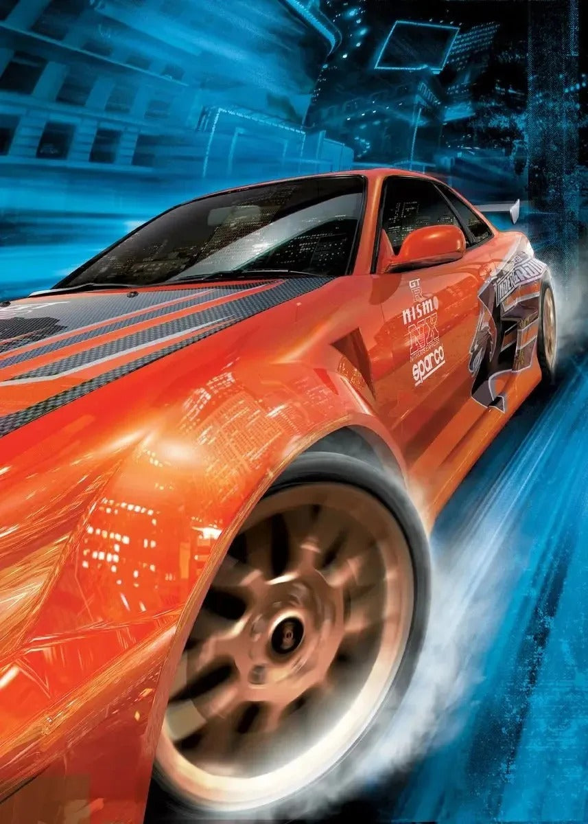 Need For Speed Underground Poster
