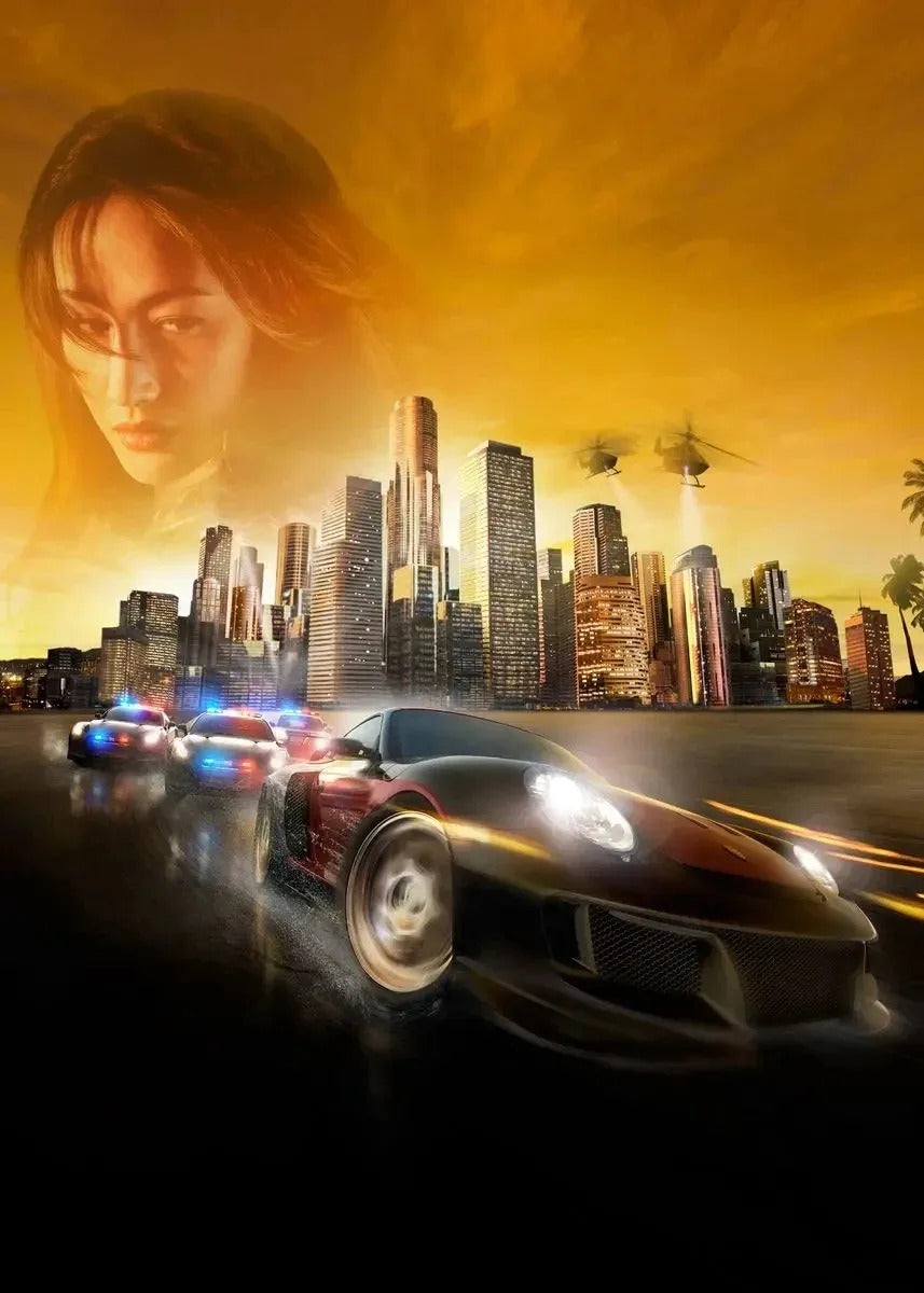 Need For Speed Undercover Poster