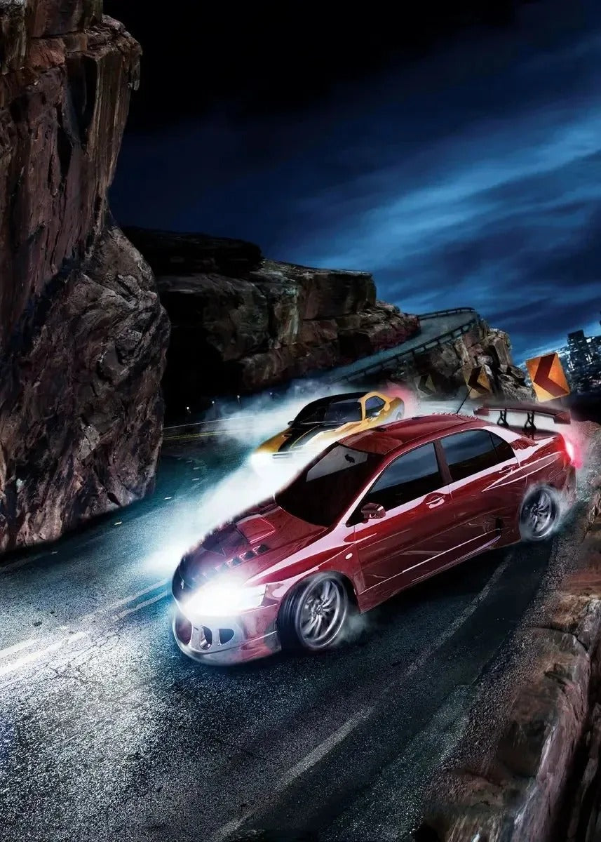Need For Speed Carbon Poster