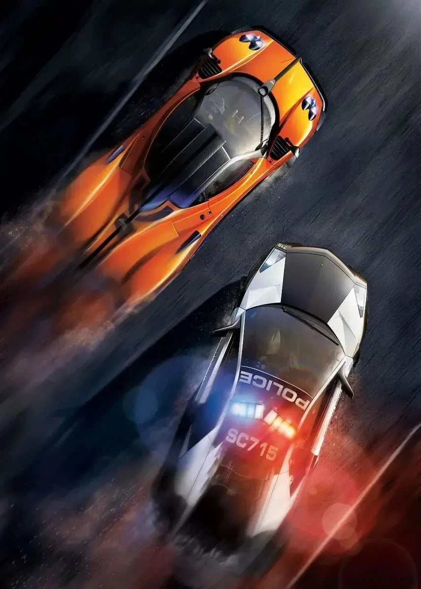 Need For Speed Hot Pursuit Poster