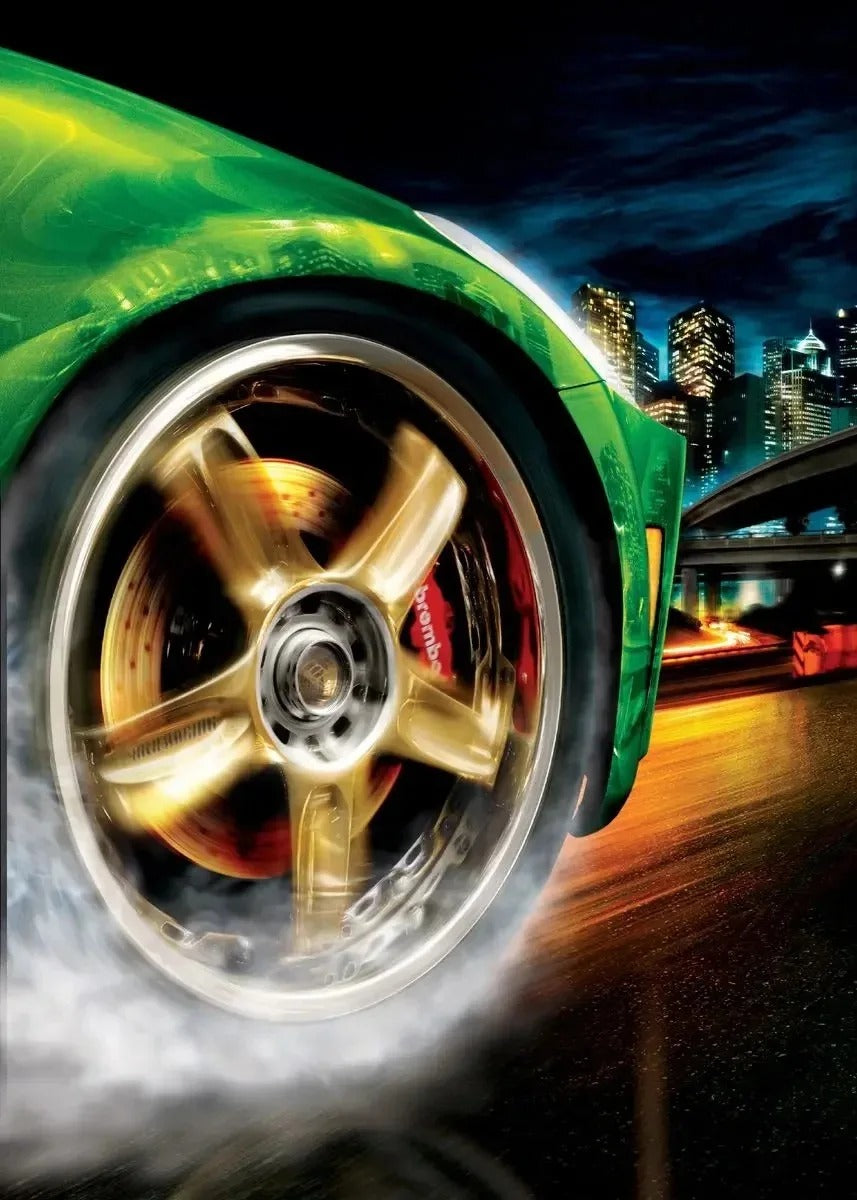 Need For Speed Underground 2 Poster