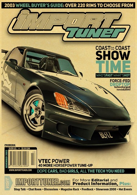 Honda S2000 Vintage JDM Poster - Apparel By Enemy