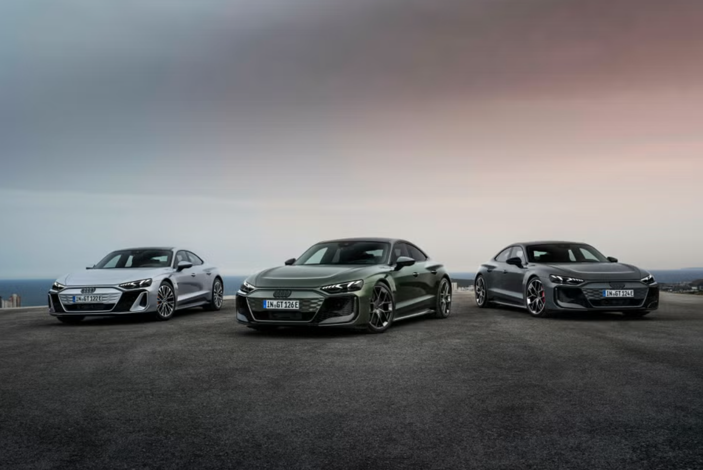 Audi's 2025-2026 Car Lineup Revealed