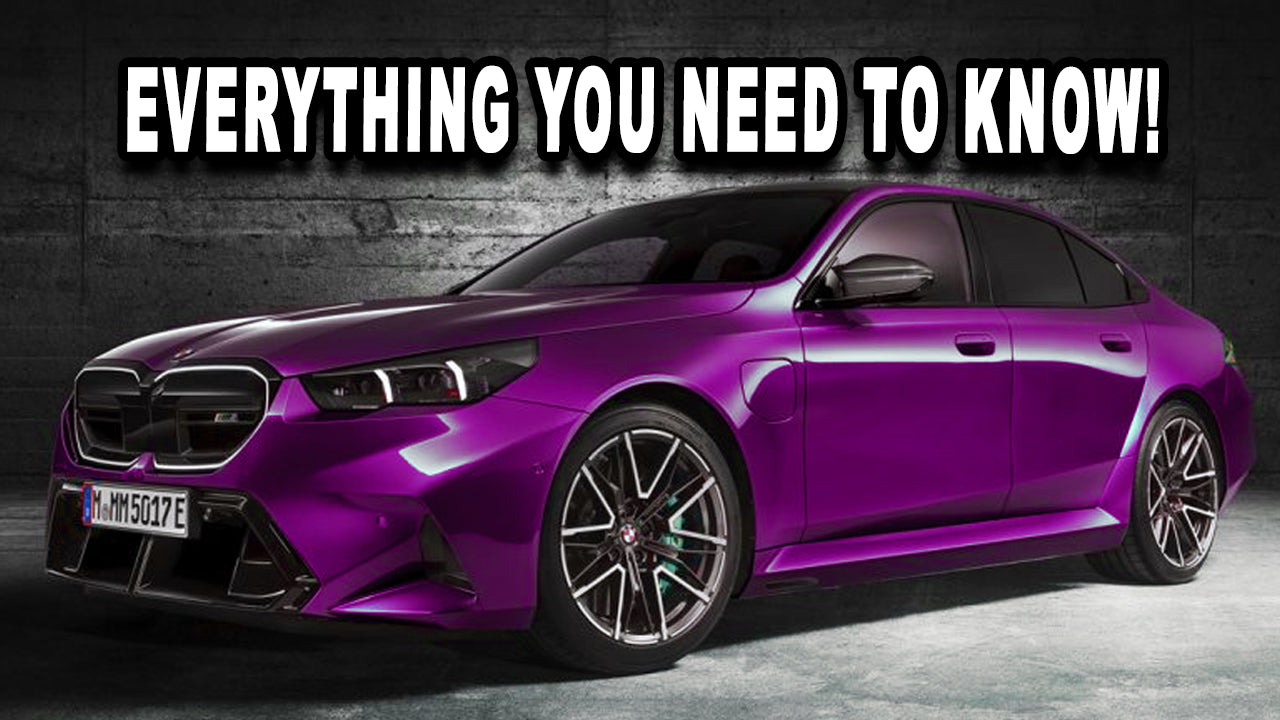 The New 2025 BMW M5 - Ultimate Guide