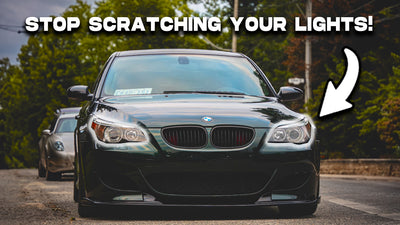 Restoring BMW M5 E60 Headlights The CORRECT Way