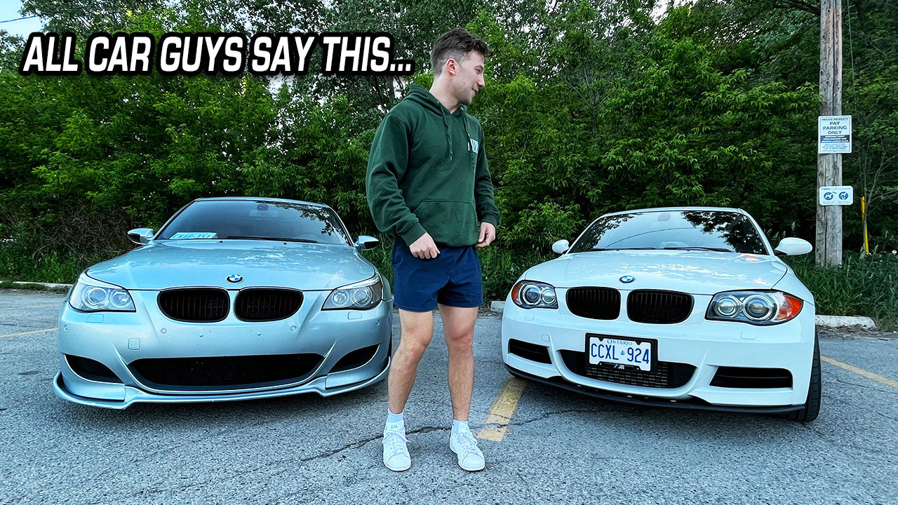 POV: You Talk To A Car Guy...
