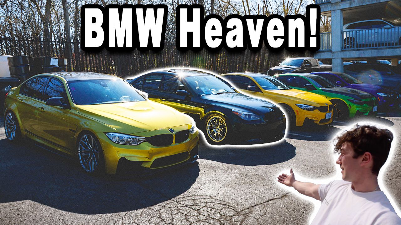 The Best BMW Car Meet In Canada