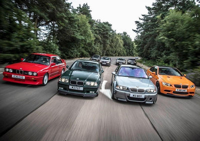 The Ultimate BMW M Car Tier List