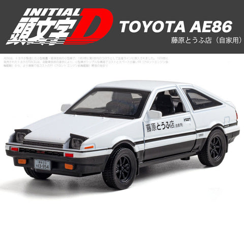 Initial D AE86 Car Model 1/32 Scale - Apparel By Enemy