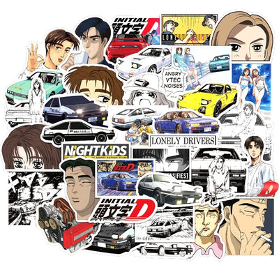Initial D JDM Sticker Pack - Apparel By Enemy