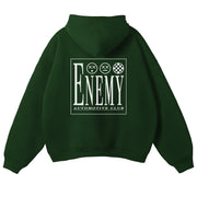 Enemy Automotive Club Hoodie (Forest Green)