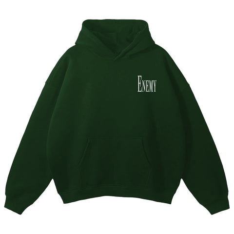 Enemy Automotive Club Hoodie (Forest Green)