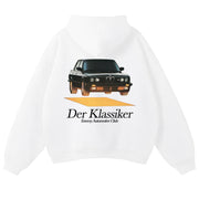 Der Klassiker BMW Hoodie (White)