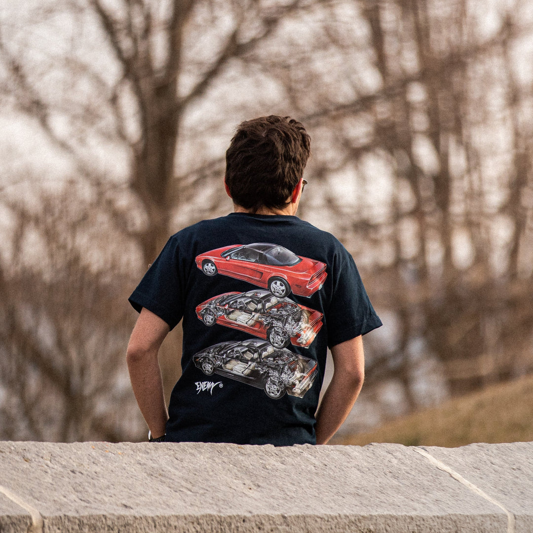 Honda NSX XRay Tee (Navy)
