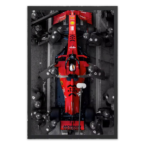 Ferrari F1 Poster