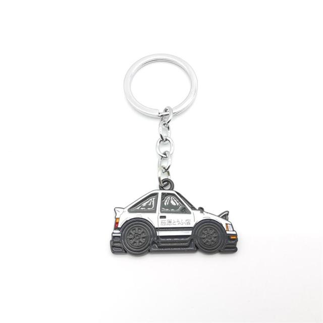 Initial D Toyota AE86 Keychain - Apparel By Enemy