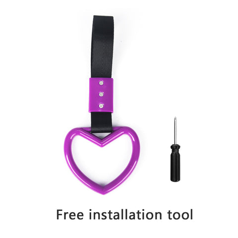 JDM Heart Tow Strap - Apparel By Enemy