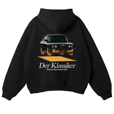 Der Klassiker BMW Hoodie (Black)