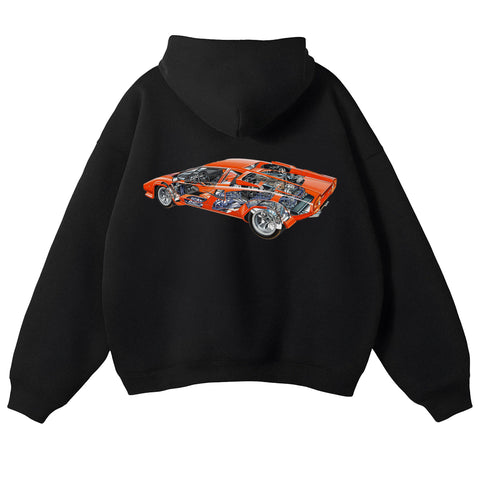 Lamborghini XRay Hoodie