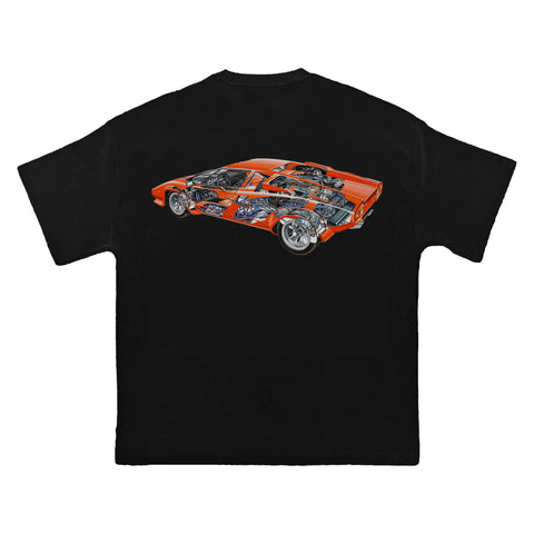 Lamborghini XRay Tee (Black)