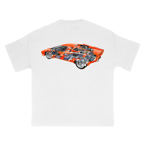 Lamborghini XRay Tee (White)