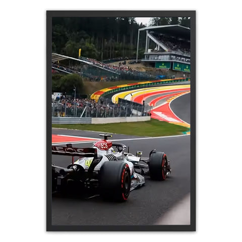 Mercedes-AMG Petronas Racing F1 Poster