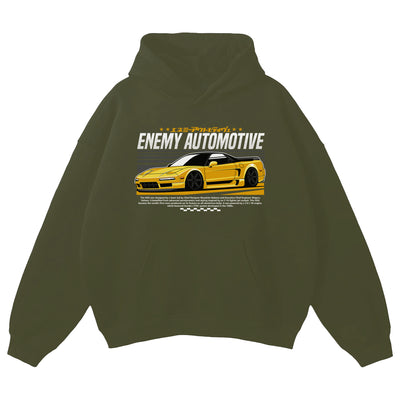 Honda NSX JDM Hoodie (Olive)