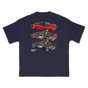 Honda NSX XRay Tee (Navy)