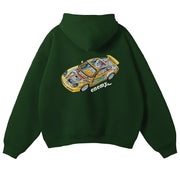 Porsche 911 XRay Hoodie (Forest Green)