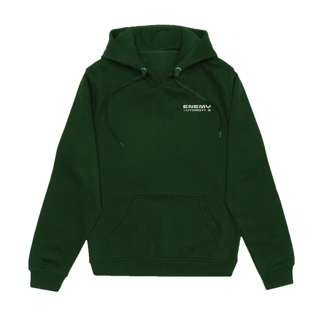 Skoda Rally XRay Hoodie (Forest Green)