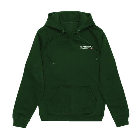 Skoda Rally XRay Hoodie (Forest Green)