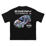 Skoda Rally XRay Tee (Black)