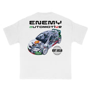 Skoda Rally XRay Tee (White)