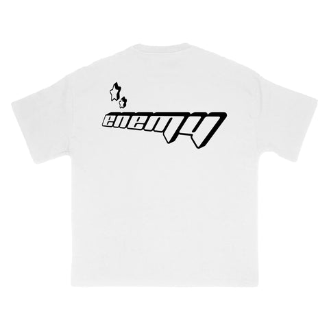 Stars Tee (White)