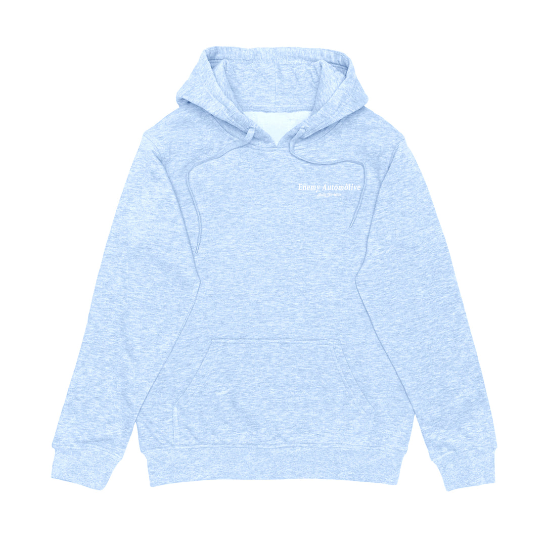 Subaru WRC XRay Hoodie (Sky Blue)